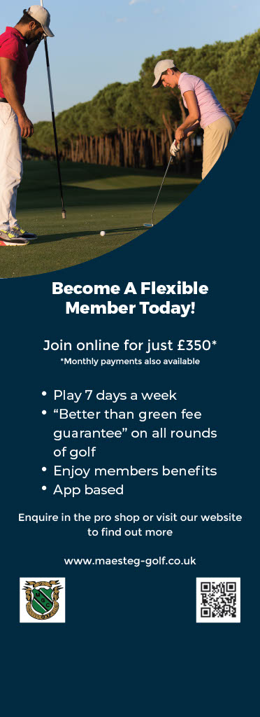 From just £8 a week, you can be a flexible member with us 🏌‍♂️ Play in competitions, obtain a handicap and play at over 250 other courses, all for an incredible price 😍 Go on, take a look, you know you want to playmore.golf/explore/Club/M…