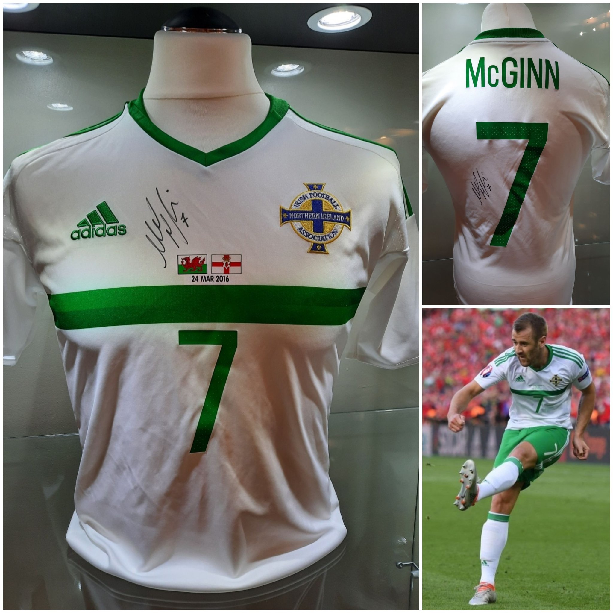 Happy Birthday Niall McGinn     
