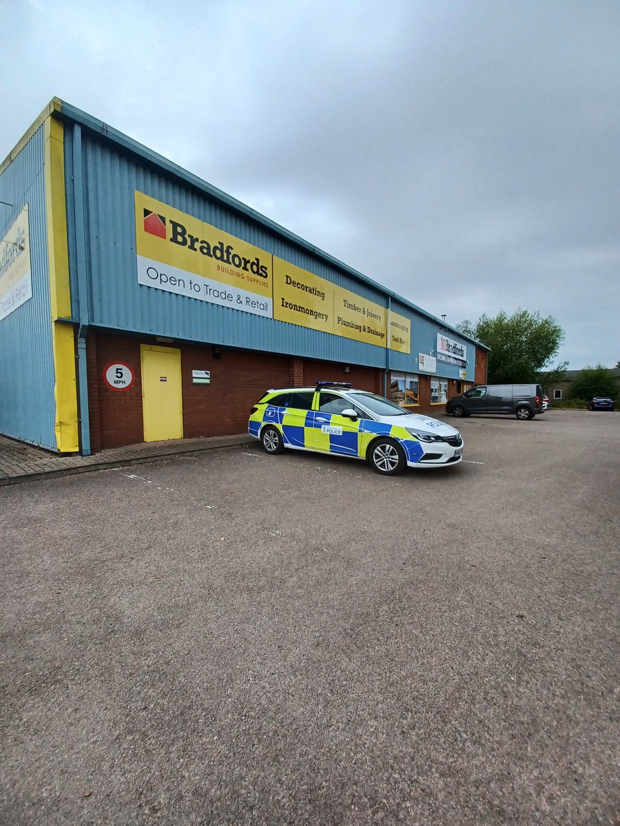 We are currently at Bradfords Building Supplies in Ross-on-Wye offering free tool marking. Come by and see us.