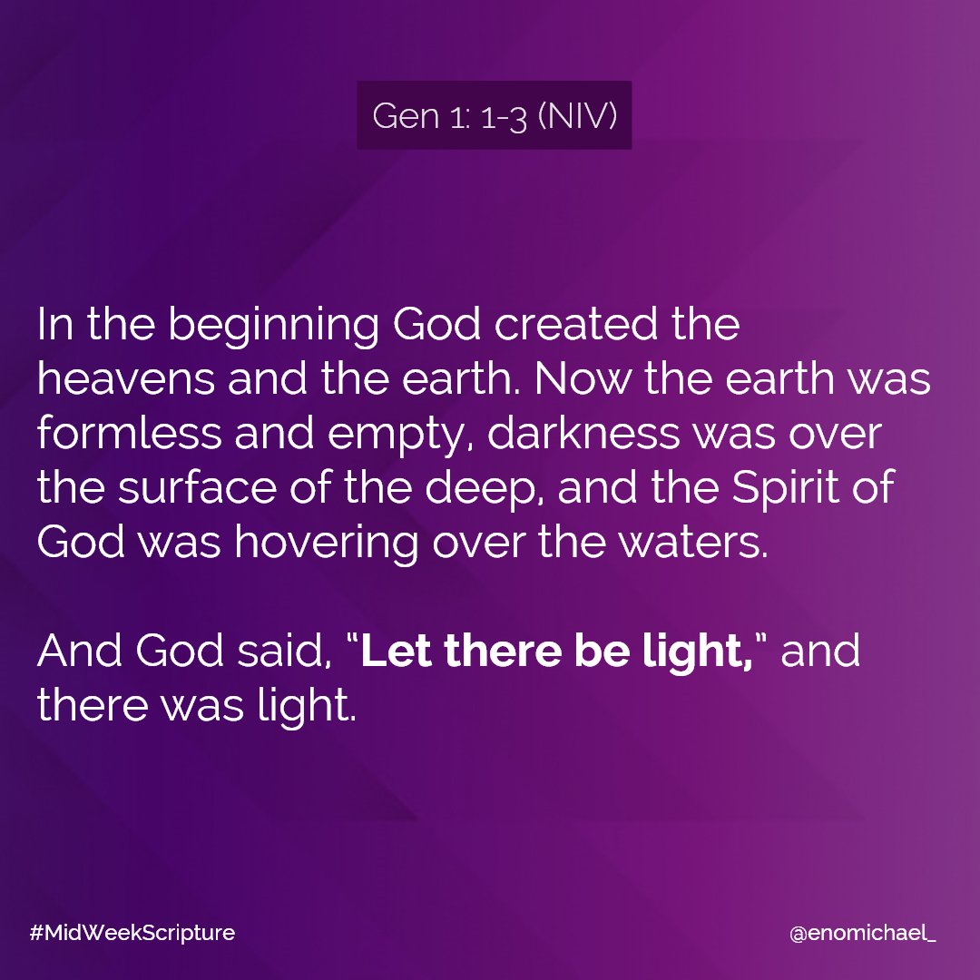enomichael_'s tweet image. Let there be light in every aspect of your life. In Jesus mighty name.

#MidweekScripture #ThankYouTheLiveSession #Linkonmybio
#WARshiper #powerebytheHolySpirit🔥
#brandedbyMERCY
#distinguishedbyGRACE
#styleddesignedbyFAVOR
