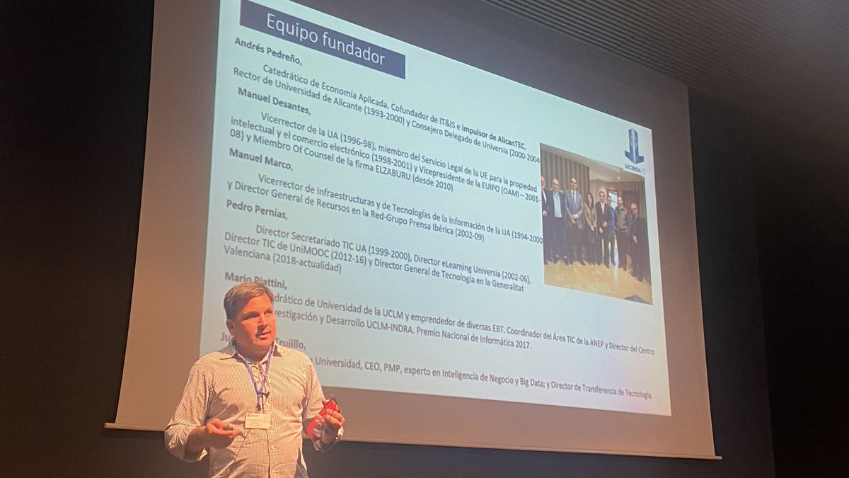 Lucentia en ValgrAI - lucentialab.com/2022/07/20/luc…
El proyecto busca la cooperación efectiva entre todos los generadores de conocimiento (científicos y tecnólogos) y las empresas y sectores productivos de la Comunitat Valenciana que tienen interés en esta tecnología habilitadora pa...