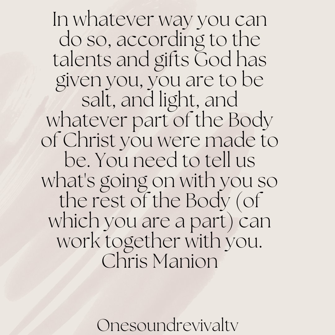 gospelhotspot0's tweet photo. #Unity #UnityQuotes #OneSoundRevivalTv #Revival #Onenessinchrist #Chrismanion https://t.co/iFC5dWtZar