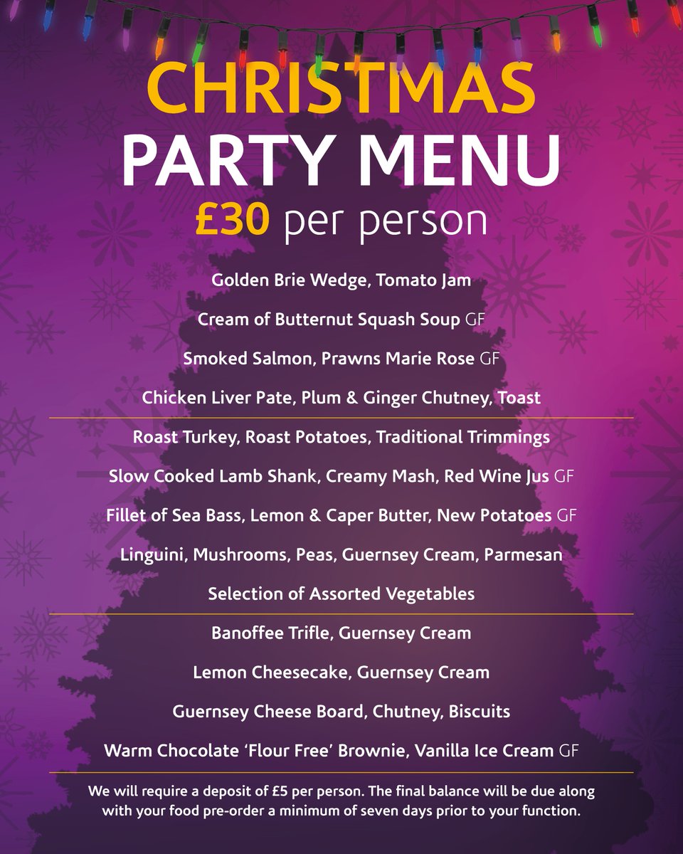 Book your Christmas party today 🎄

Email enquiries@dukeofnormadie.com for more details