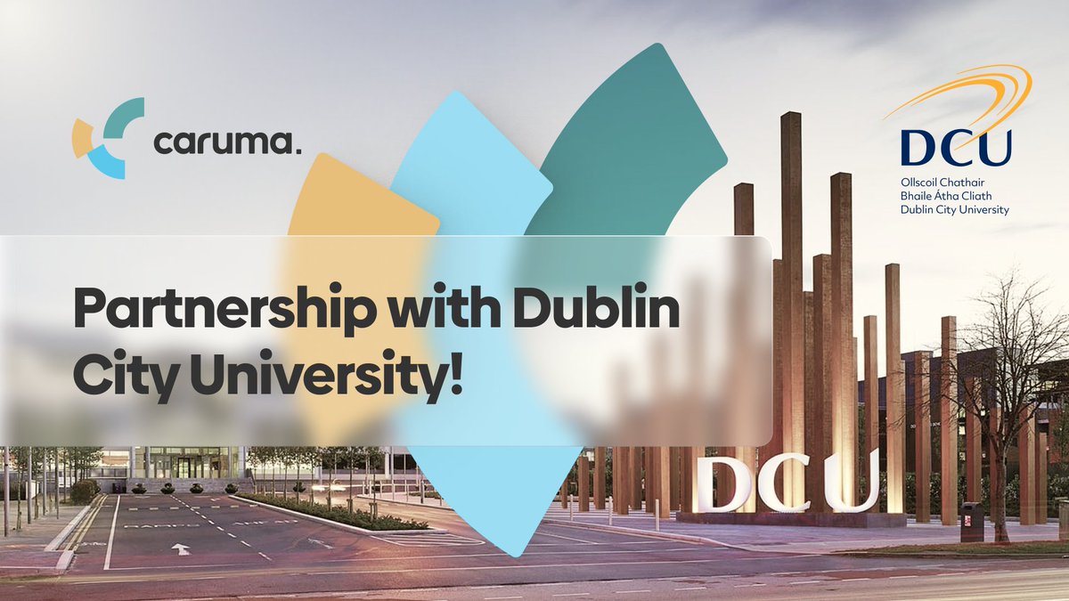 We are pleased to announce a collaboration with <a href="/DCU/">Dublin City University</a>! 🎓

This cooperation will consist of the development in the area of education and skills in the field of modern technologies such as #blockchain or #SmartContracts. 

Follow this collaboration!😊
caruma.io