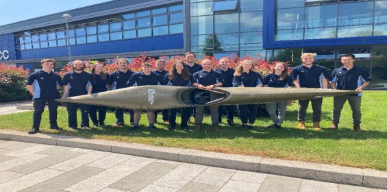 National Composites Centre spearheads project for UK’s first sustainable kayak ow.ly/wNGG30sonre • Shared on CompositesPress.com • #Composites #Advancedmaterials #Marine <a href="/NCCUKinfo/">NCC - Innovating for Industry</a>