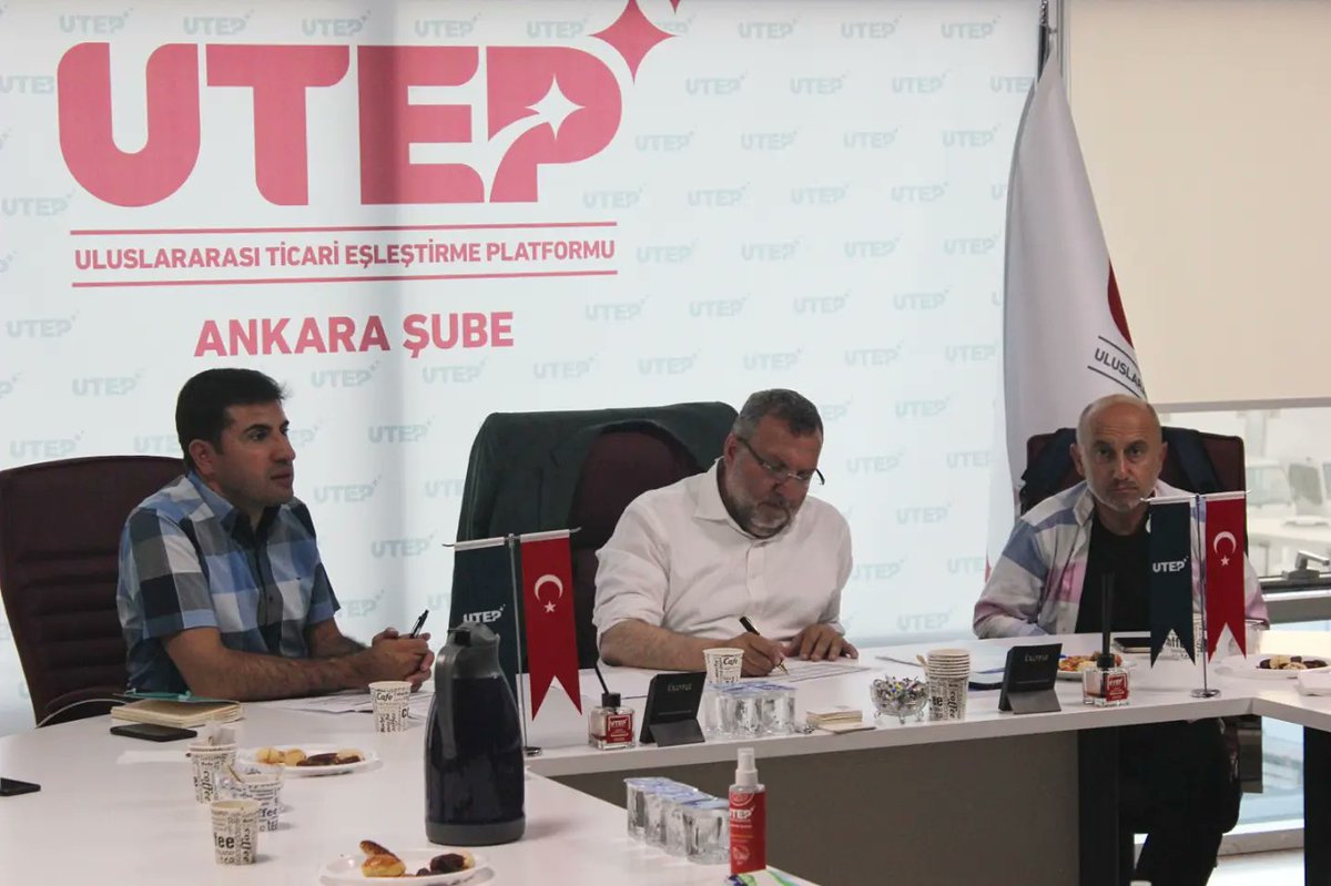 utepankara's tweet photo. #UTEP Ankara Şubesi Ticaret Komisyonu tarafından sunulan 11. Ticaret Toplantımız 19.07.2022 Salı tarihinde dernek şube merkezimizde gerçekleştirilmiştir.

@utepelazig 
@utepgm 

#ticaretoplantısı
#ticaret https://t.co/6FJAxTnKN9