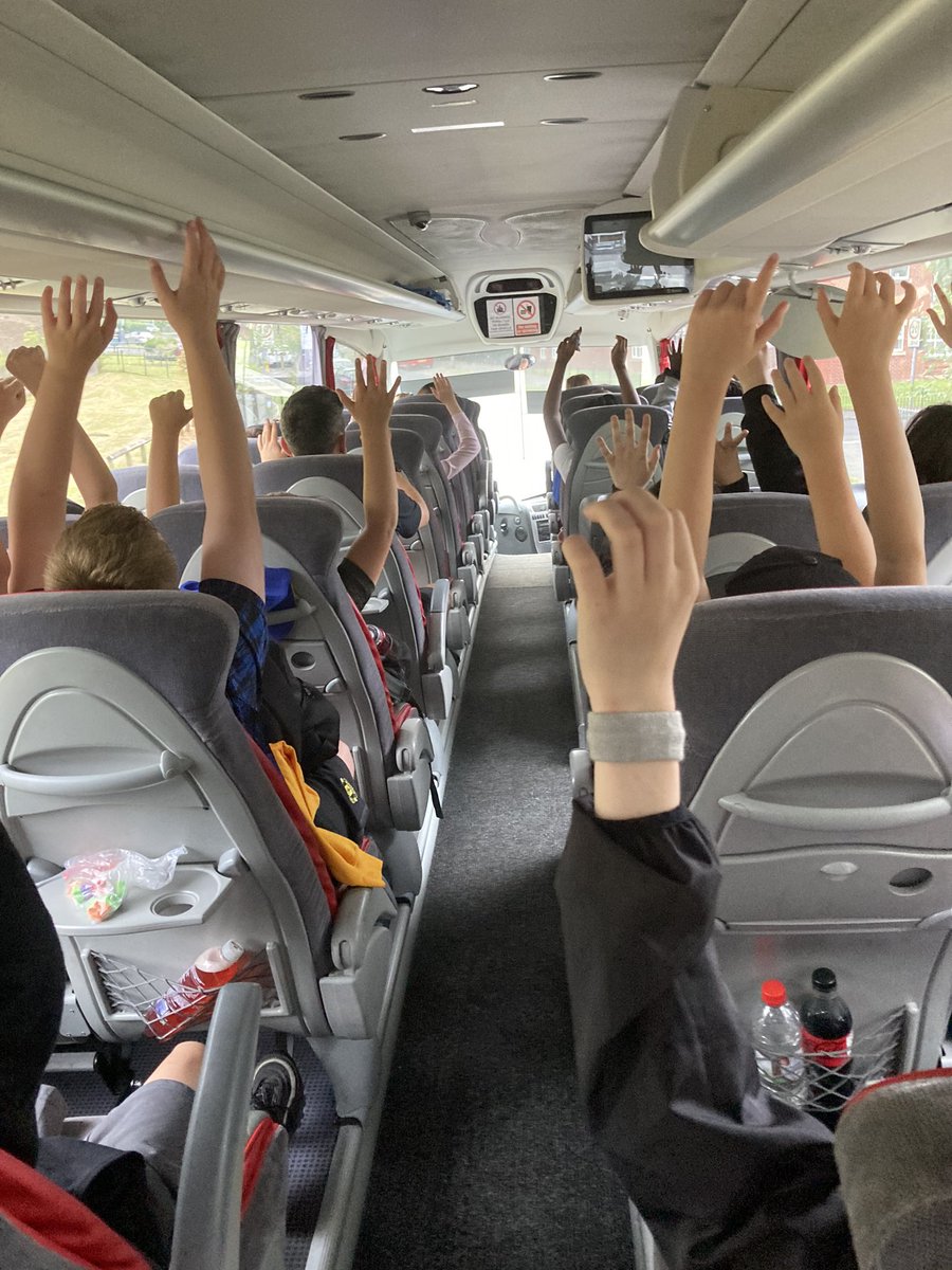 And we’re off... 3 days of action packed fun! <a href="/TeamManorGreen/">Manor Green Primary #ReadyRespectfulSafe</a>