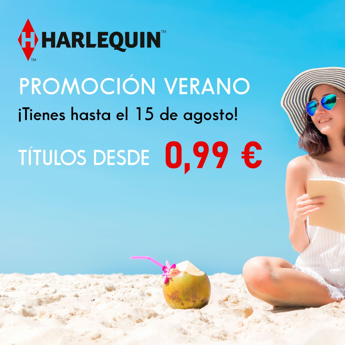 Harlequin Ibérica 📖 tweet media