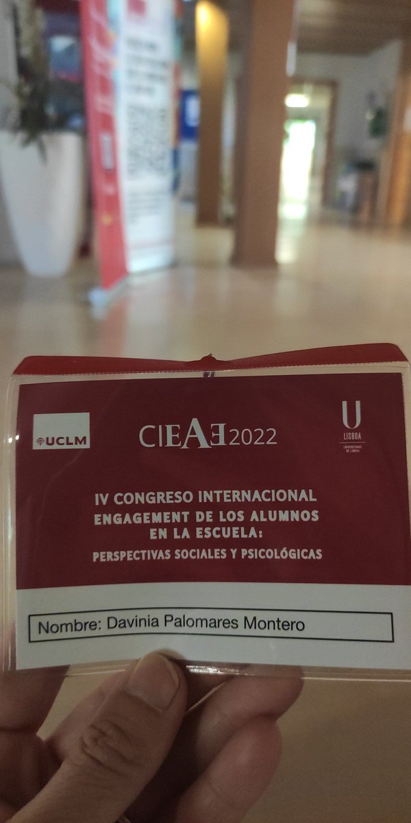 dapamon3's tweet photo. Después de tiempo sin presencialidad en congresos, volvemos a la carga en @cieae2022 #IVCongresoEngagement https://t.co/TnyDconWFX