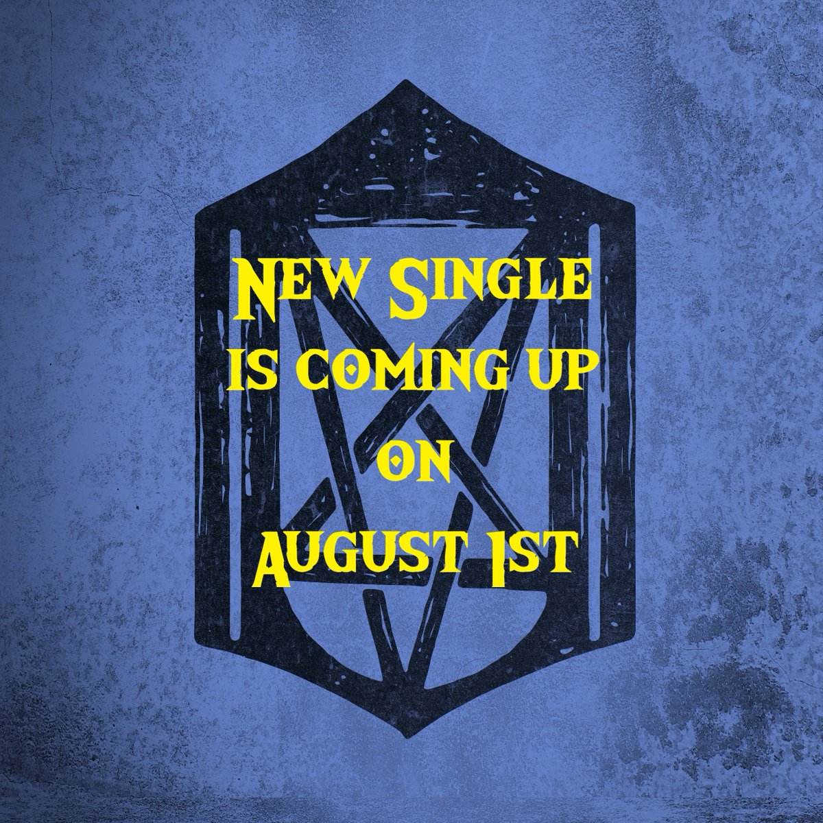 ReDimoni666's tweet photo. Tenim la necessitat d'advertir-vos que el nou single anticipat per al nostre proper àlbum estarà disponible on-line l'1 d'agost. No t'ho perdis!
#redimoni #thrashmetal #blackthrashmetal #newsingle https://t.co/BCBNUZsSWr