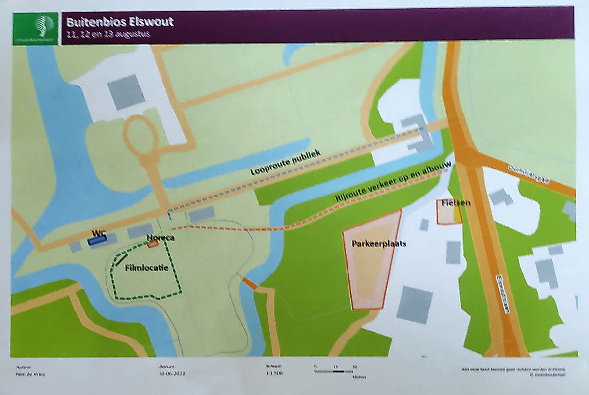 Raar maar waar: #Staatsbosbeheer  (hoofd Noord-Holland) meent dat het wel meevalt met verstoring van dieren als ze bioscoop evenement toelaten in Natura 2000-gebied Kennemerland-zuid (#Elswout). Flinterdunne quickscan maar geen ontheffing Provincie.