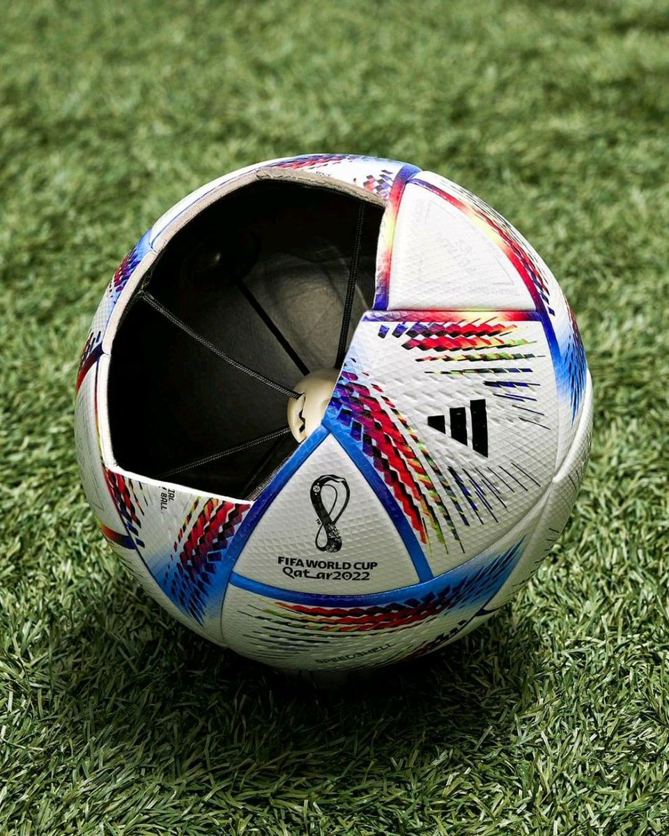 KS_VideoAnalyst's tweet photo. Adidas’ 2022 World Cup ball will feature a tracking device used for semi-automated offside technology for the first time. The ball gives VAR precise data ‘to support fast and accurate offside calls’ https://t.co/iD8JBtDMyg