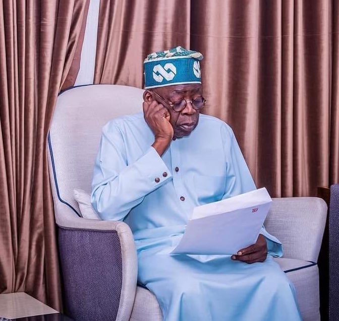 My candidate, my preference. By the Grace of Almighty God, the Incoming President of the Federal Republic of Nigeria, HE. Bola Ahmed Tinubu.