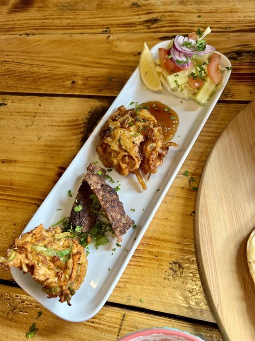 RateMySausage's tweet photo. The 2022 RMS Curry-Off
Day 17 - Pete @BabyRhi19016061
Mark from 1 to 10 (on this tweet only) & comment if you wish.
Please RT & follow the chef.
Scroll down for description of food & voting tips.
#CurryOff #CurryCompetition https://t.co/QCMuF233Ev