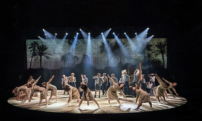 FranklyMyDearUK's tweet photo. "Daniel Evans’ vibrant production of @southpacshow emphasises the anti-racist message of the Broadway hit."

Read @DigitalDonz' ⭐⭐⭐⭐ 1/2 review here:  https://t.co/MF1iOgV0iB &amp; catch it at @PalaceAndOpera until 23 July.

📷 Johan Persson https://t.co/UfOF1CQ7ik