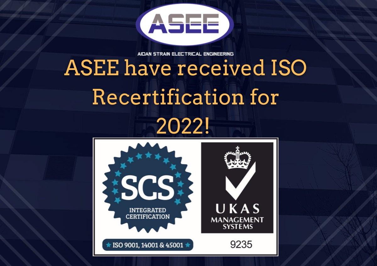 Aidan Strain Electrical Engineering LTD (@aidanltd) on Twitter photo 