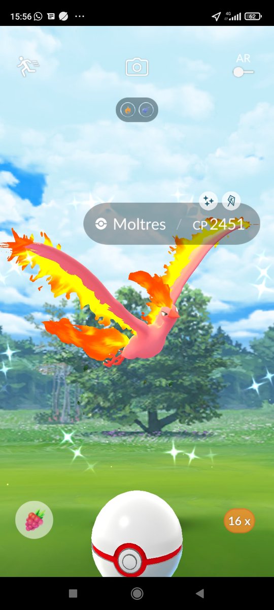 Rama_Wan's tweet photo. Good pose Moltres!

#PokemonGO #ShinyPokemon #ShinyCheck #ShinyMoltres #TrainerDewata #MonmonBali https://t.co/lJxxVZmpth