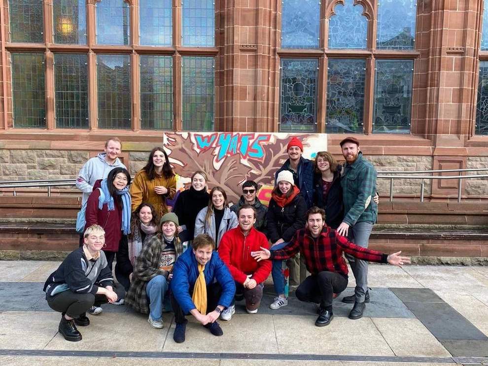 AreWeEurope's tweet photo. Great feature in the @derryjournal about one of the Are We Europe and DE/MO Untold Stories sprints, written by participant Conor McClean @cmcderry. 

📰 Learn more about what participants covered, learned, and created here: https://t.co/RUAivlCRpj https://t.co/GDS5BHuvC9