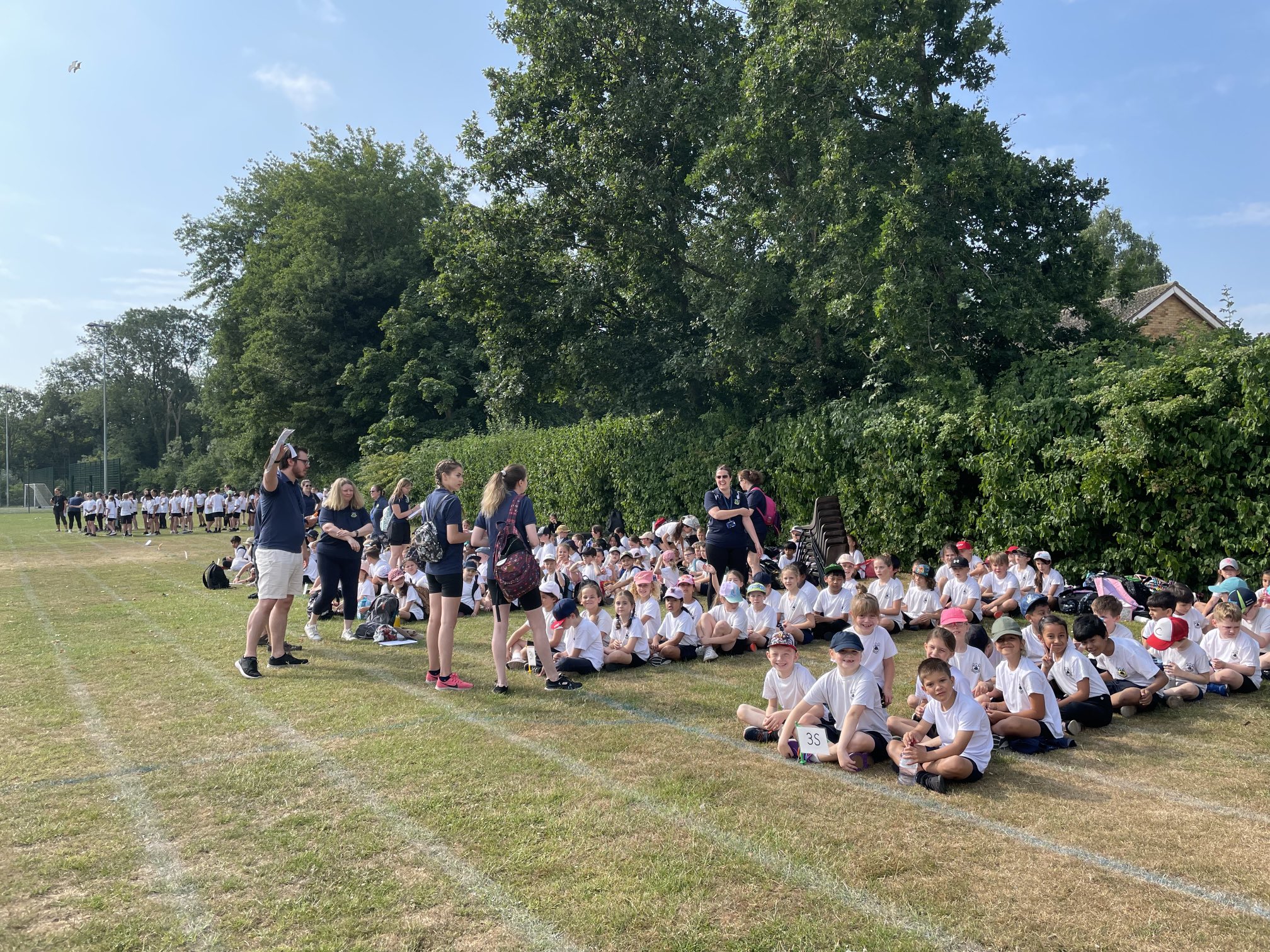 Alderwood School on Twitter "In position and ready to go! https//t.co