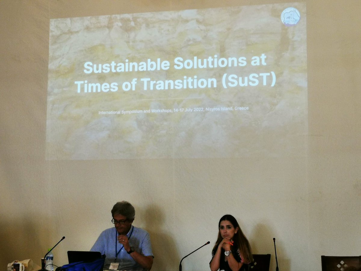 cecolabpt's tweet photo. 📌Filipa Figueiredo, co-CEO do CECOLAB, apresentou na passada sexta-feira um estudo relacionado com a Avaliação de Ciclo de Vida do Eucalipto em Portugal no "International Symposium and Workshop: Sustainable Solutions at Times of Transition (SusT)" (https://t.co/Xv7fI68JpK). https://t.co/NxjJZFlCUC