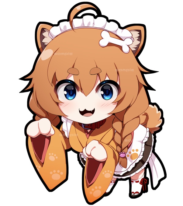 アクリルフィギュア、アクリルキーホルダーは今夜まで予約生産します～!
イベントには参加しないことになったので予約分のみ生産するため、入手をご希望の方はくれぐれもご予約をお願いします! 
https://t.co/pdqrh7HbYB 