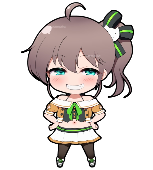 アクリルフィギュア、アクリルキーホルダーは今夜まで予約生産します～!
イベントには参加しないことになったので予約分のみ生産するため、入手をご希望の方はくれぐれもご予約をお願いします! 
https://t.co/pdqrh7HbYB 