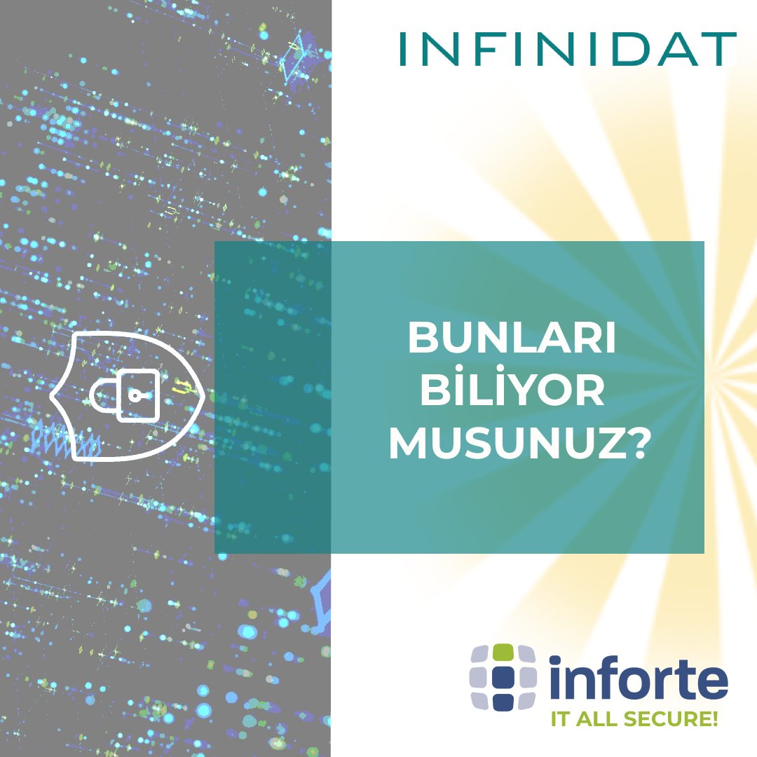 InfiniBox için InfiniSafe Referans Mimarimiz, kurumsal depolamada siber esnekliğinin dört temel direğini sunar: Ø Değişmez Anlık Görüntüler Ø Logical Airgaps Ø Forensic Koruması Ø Anlık Kurtarma #Inforte #InforteBilisim #ItAllSecure #Infinidat #DataManagement #Storage #backup