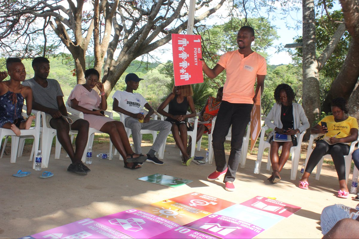 Youth play a crucial role in the implementation &amp;monitoring of the SDGs with the correct resources &amp; knowledge,mobilizing their communities &amp; holding leaders accountable.We co-create spaces where young people may exchange ideas about how to be successful transformational leaders.