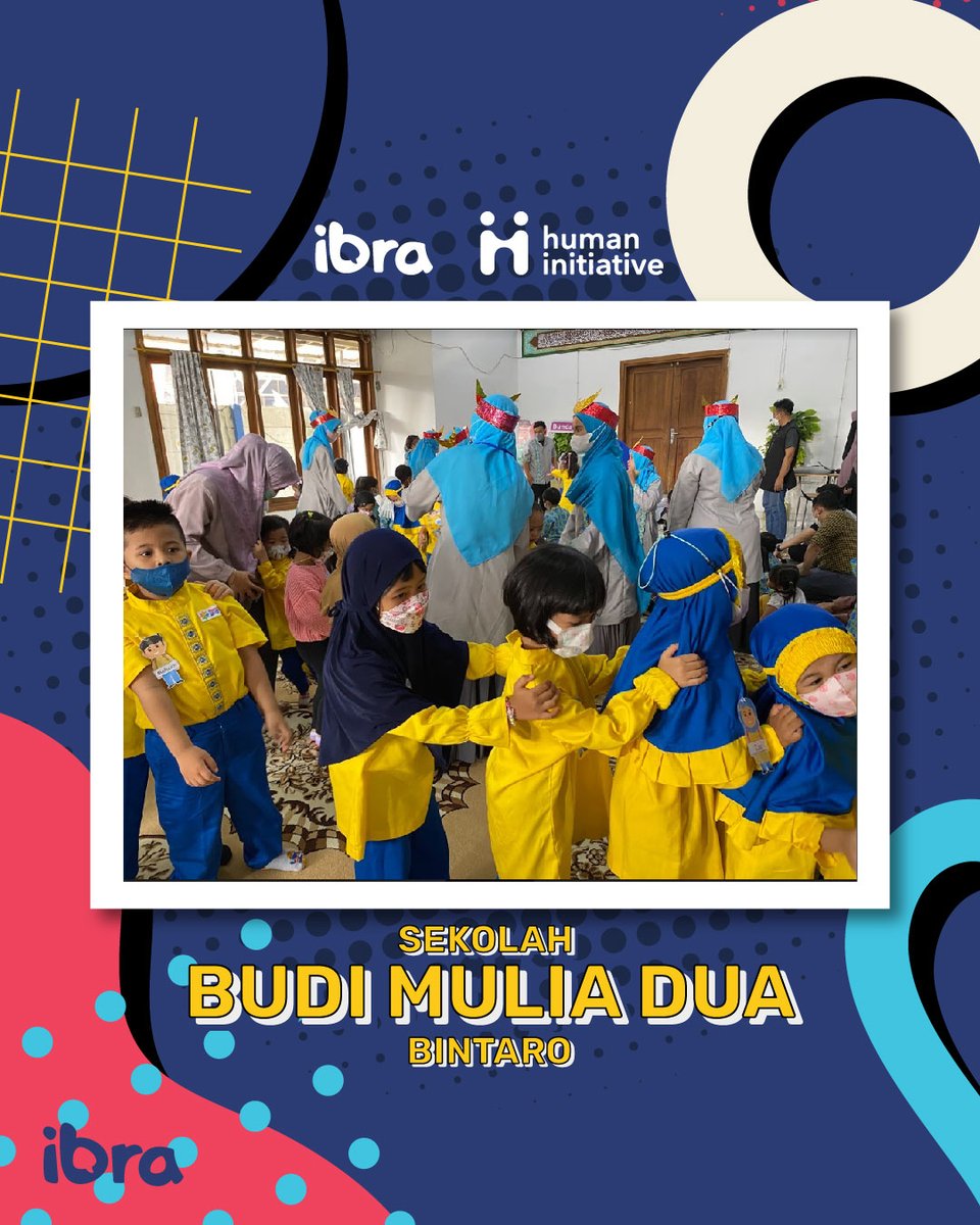 ibraberkisah's tweet photo. Wah ada keseruan kawan Ibra di sekolah Budi Mulia Dua Bintaro bersama Human Initiative hari selasa kemarin nih!
 
Sebelum berjumpa, yuk kita subscribe channel youtube Ibra Berkisah dan aktifin loncengnya buat update terbarunya😀 https://t.co/WrbWFPPTm1