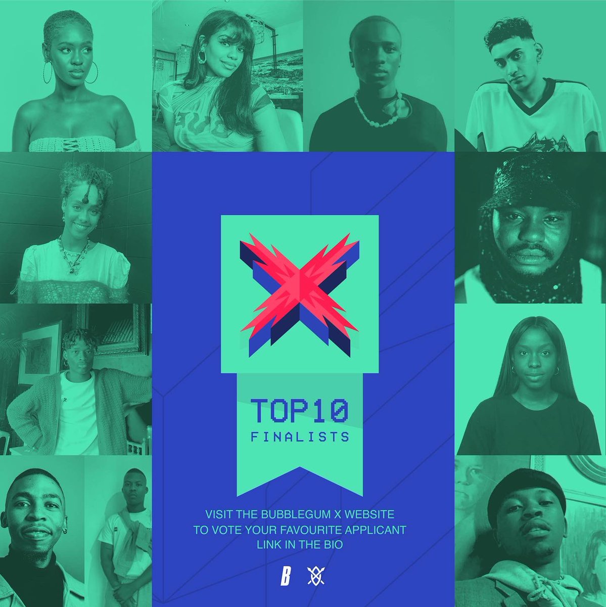 Introducing our top 10 finalists! Don’t forget to vote for who you think should be in the top 5

We are overwhelmed by the positive response to BUBBLEGUM X Daily Paper. 

Vote for your favorite designer and check out all of the profiles on the BUBBLEGUM X website — link in bio
