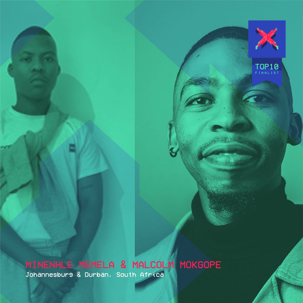 Minenhle Memela &amp; Malcolm Mokgope