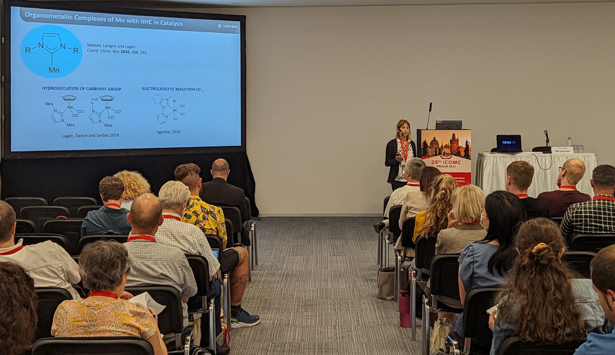 Chemistry at Thieme (@thiemechemistry) on Twitter photo Great presentation by <a href="/BeatrizRoyo_Lab/">Beatriz Royo</a> at #ICOMC2022. More at: thieme-connect.com/products/ejour… Great presentation by <a href="/BeatrizRoyo_Lab/">Beatriz Royo</a> at #ICOMC2022. More at: thieme-connect.com/products/ejour…