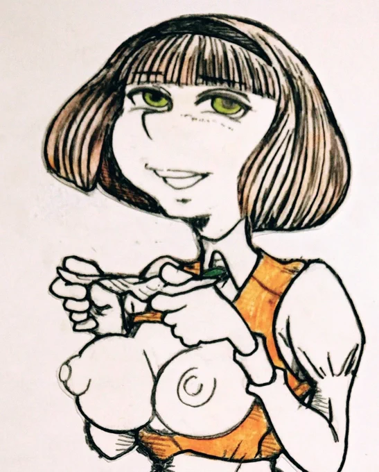 なんとなく古いらくがきをいじくりまわした一日 