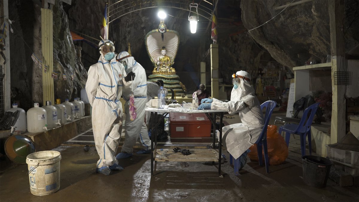 SerpentineUK's tweet image. A dreamlike narrative examining how gendered, racialised and economic systems are embedded within the global health system.
Join @GI_London1 on 28 July for a special presentation of De Anima by Clara Jo + a discussion with producer @jgpconstable. Book now: bit.ly/3OkEbrc