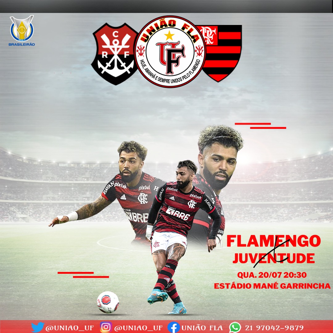 uniao_uf's tweet photo. 🔴⚫ HOJE TEM FLAMENGO🔴⚫
.
.
Quer conhecer a UNIÃO FLA. Entre em contato com o link na Bio 🔥
.
.
#flamengo #crf #uniaofla #uf #hojeamanhaesempre  #unidospeloflamengo #desde2014 #aondeestiverestarei https://t.co/mPi6uxPSVc
