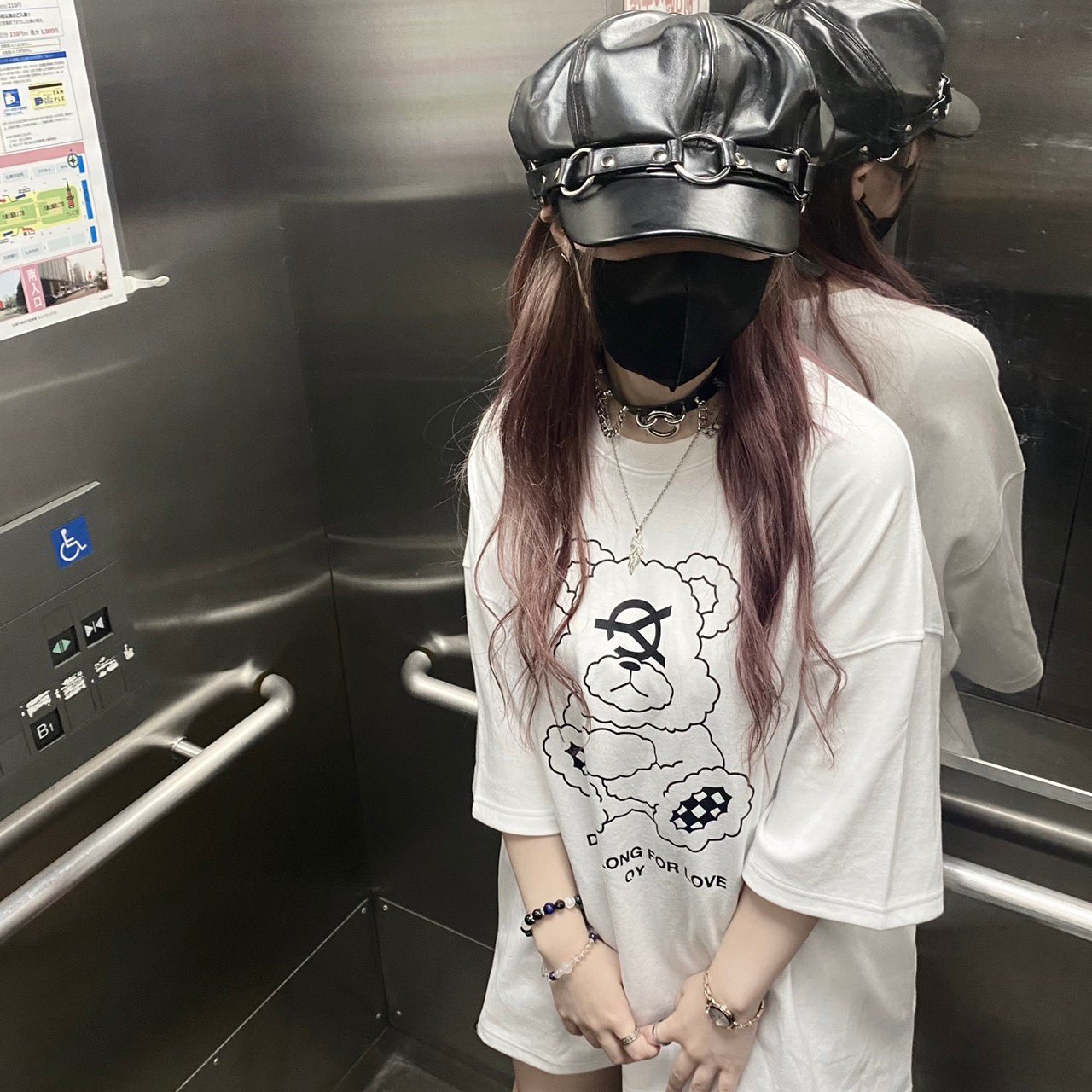 Oyクマtシャツ 地雷 | TikTok