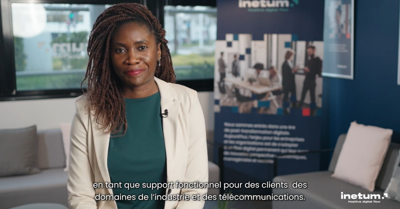 inetum_fra's tweet photo. [#InsideInetum]
Diplômée en biotechnologies végétales et en sciences biologiques, Jyhane Pruvot a opéré une #reconversion professionnelle et est désormais #Consultante Junior #AMOA chez Inetum à #Strasbourg. 

Découvrez son histoire 👇