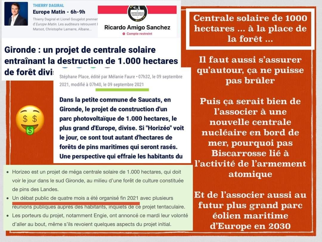 MehditerraNEZ's tweet photo. Coucou @EmmanuelMacron donc aujourd'hui tu vas en Gironde pour le feu qui ravage Arcachon.

Pourrais tu leur donner les véritables raison de cet incendie ?
Allez je t'aide un peu mon petit cocaïno https://t.co/eOBip9l1qr