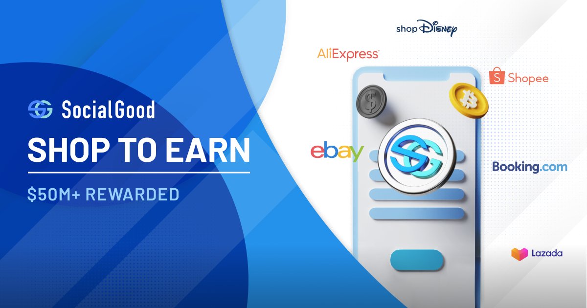 SocialGood App │ $1 Million Giveaway — Free tweet media