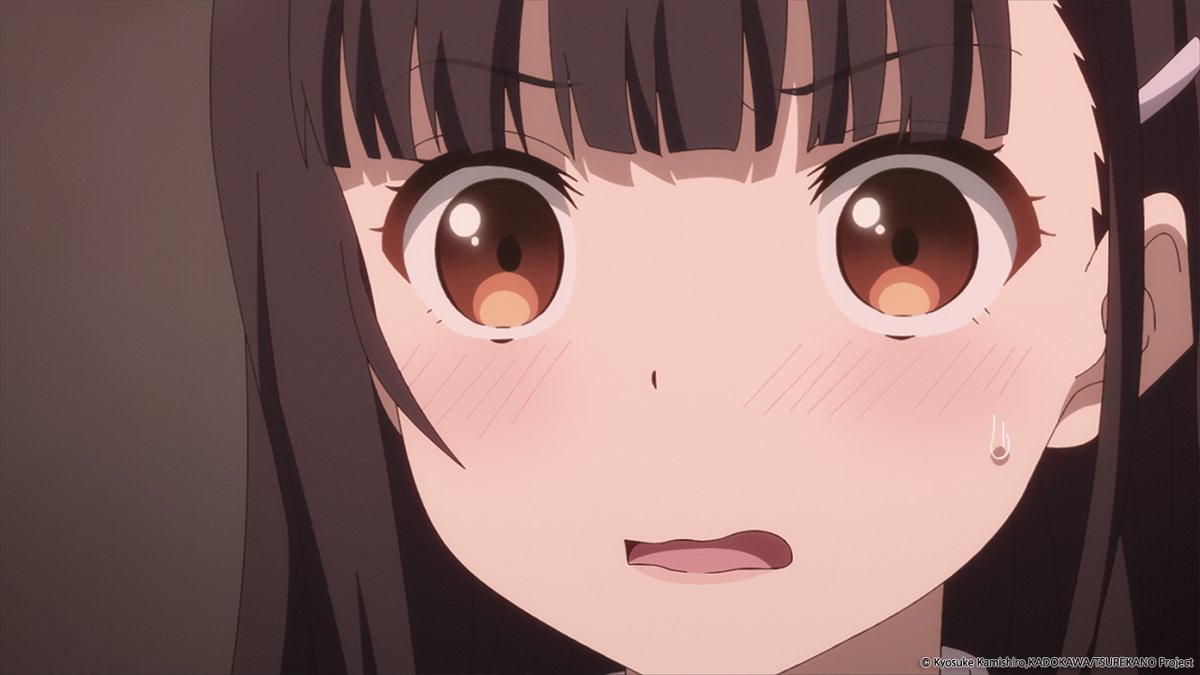 [애니플러스 7/21 00:00 방송 『새 엄마가 데려온 딸이 전 여친이었다』 3화 "전 연인은 자백한다 '이상한 짓, 한 건 아니지?'"] -유메의 손에는 미즈토의...