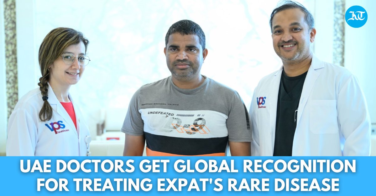 Nitesh Sadanand Madgaocar, an Abu Dhabi expat, never thought his 54-day battle against his deadly cepacia syndrome would be documented for future medical reference in an international journal.

khaleejtimes.com/uae/uae-doctor…