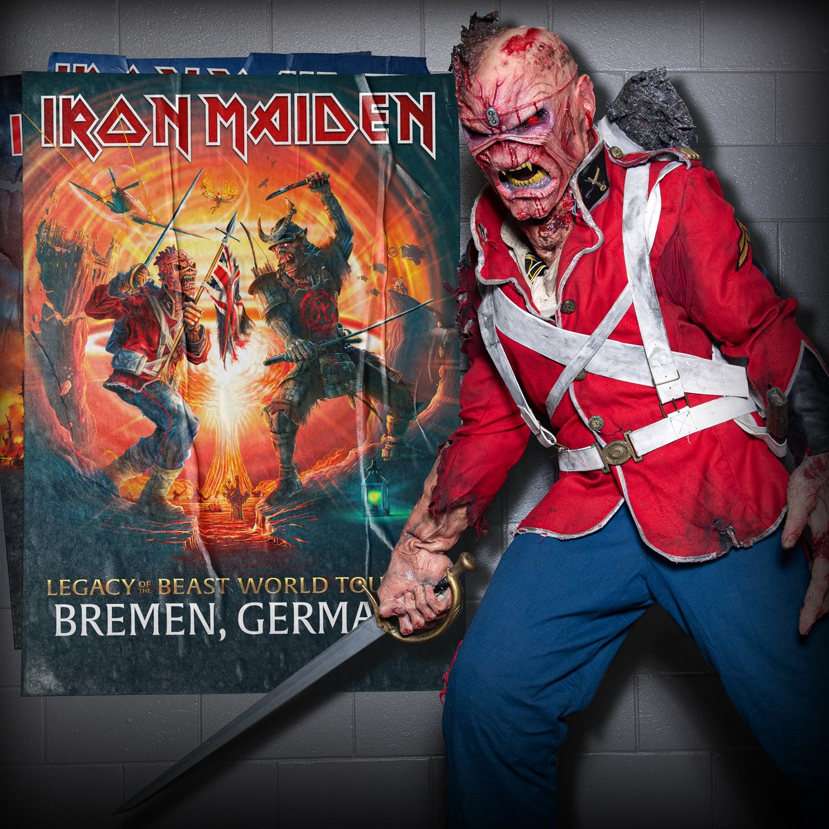 Bremen Today!

Only a handful of tickets left - ironmaiden.com/tours

#IronMaiden #BePartOfTheLegacy #LegacyOfTheBeastWorldTour