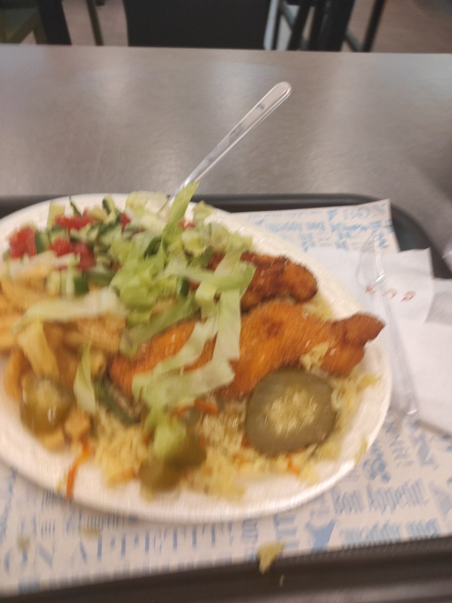 Testing_t9's tweet image. צהריים מהקפיטריה