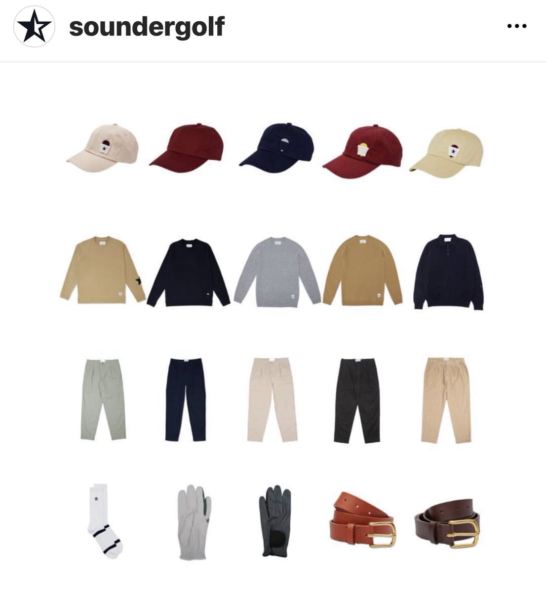 The gang <a href="/sounder_golf/">Sounder Golf</a> have their summer sale. Quality stuff with up to 50% off ! Go grab a bargain