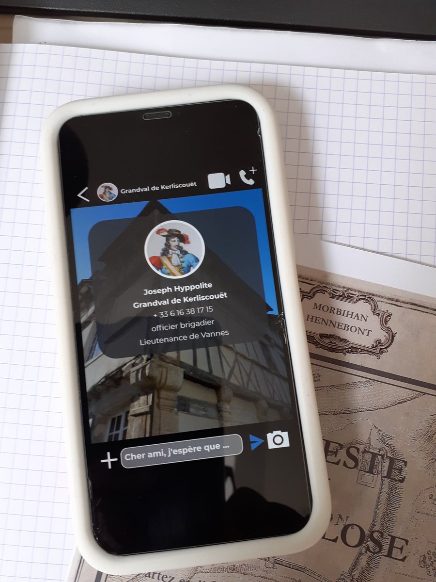 Vous souvenez de ce message reçu du XVIIe siècle l'été dernier ? youtu.be/LJC9L5QgvVA 
Et bien l'#enquesteenvilleclose est encore à poursuivre cet été !
Infos : 
*Office du Tourisme d'#Hennebont
*Musée Porte #Broërec

#découvrezhennebont #visitezhennebont