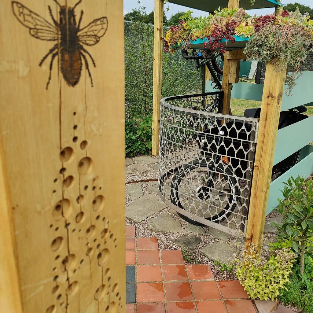 lotusbrook's tweet photo. @fiftyrob Thanks for helping us on our first show garden journey at #RHSTatton Our garden has so much beauty and soul 🥰 @takingroot3 #showgarden #urbangardening #cycling #flowersofinstagram #communitygardening #greenlcr https://t.co/NSDqiGsp8O