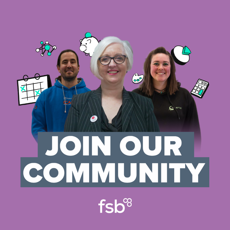 FSB_Voice's tweet photo. At FSB , we are dedicated to helping you find advice, support and guidance for your small business. Join our community for industry updates, networking events and more! https://t.co/ADJ2Mkjh3a