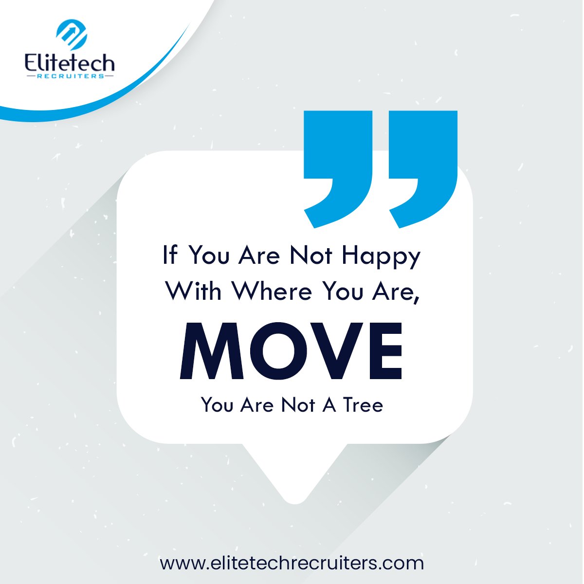 etechcuiters's tweet photo. Choose the place wisely not where you feel wiser.
Visit us to know more - https://t.co/JGQo3d5NHn
#quotes #quotesdaily #quotestagram #quotesforlife #jobs #hiringnow #course #recruiters #elitetech #usajobs https://t.co/Vv1aXOvV4r
