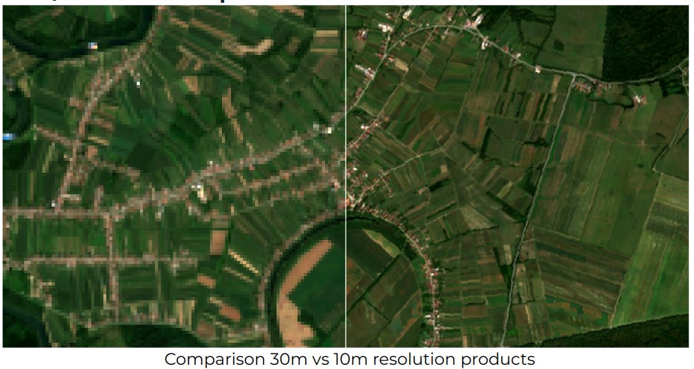 We have added the 10m spatial resolution seamless mosaics for EU for period 2017--2021 to enhance <a href="/HarmonizerGeo/">Geo-harmonizer</a> use cases and support environmental monitoring projects; powered by <a href="/DMultione/">MultiOne j.d.o.o.</a>. Visit stac.ecodatacube.eu to import data into your projects #OpenData <a href="/EU_HaDEA/">HaDEA</a>