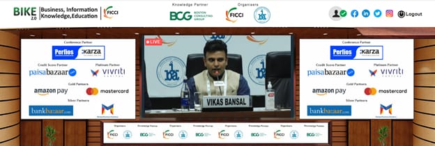 ficci_india's tweet photo. At Amazon Pay, all our products are DIY &amp; in India, we need to bring more financial products under the channel. In India, an assisted model of banking prevails, but consumers are demanding more DIY products: Mr Vikas Bansal, Director, Amazon Pay India at #PICUP Fintech 2022. https://t.co/c8GA4gOw99